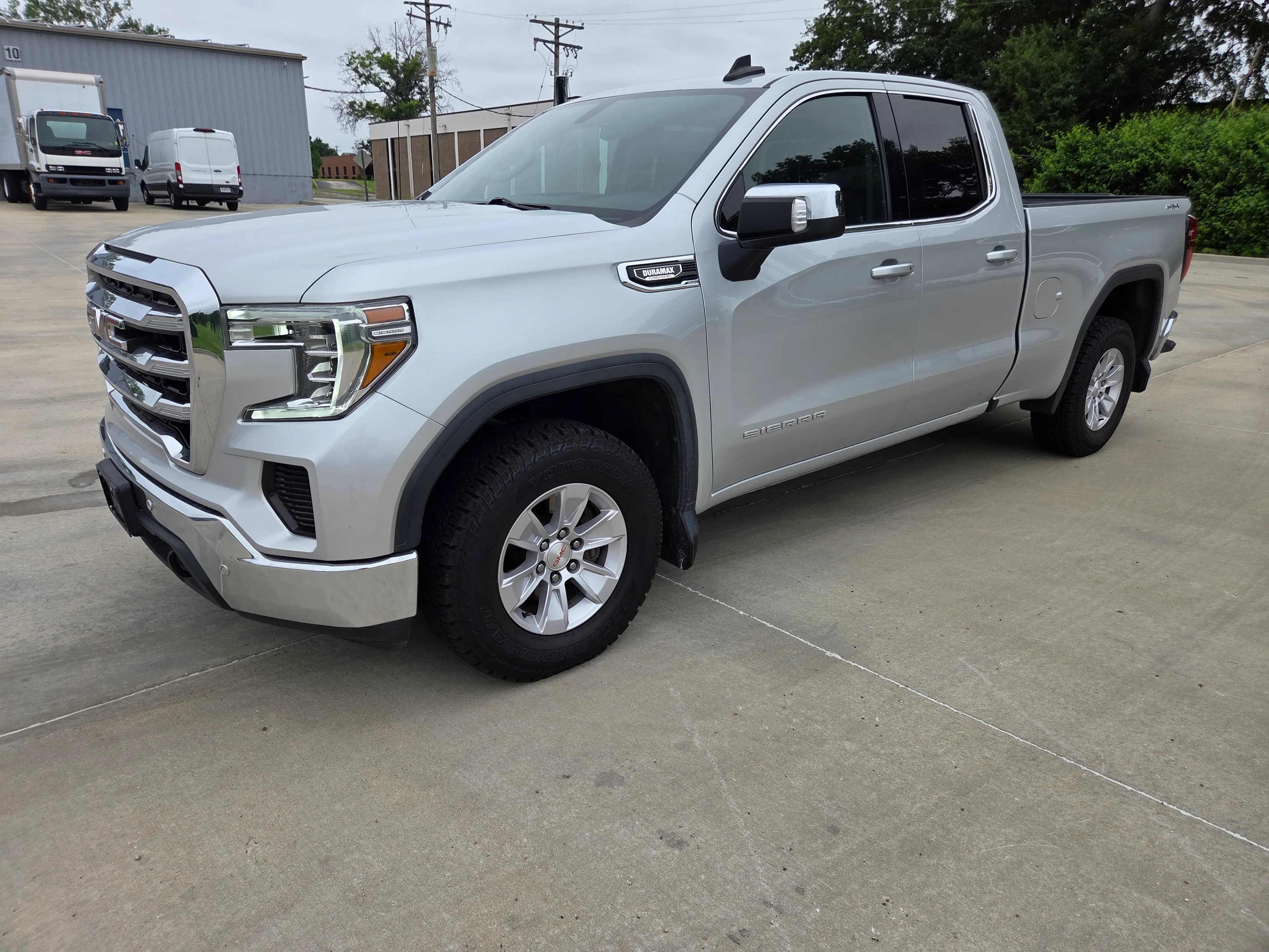 2021 GMC Sierra 1500