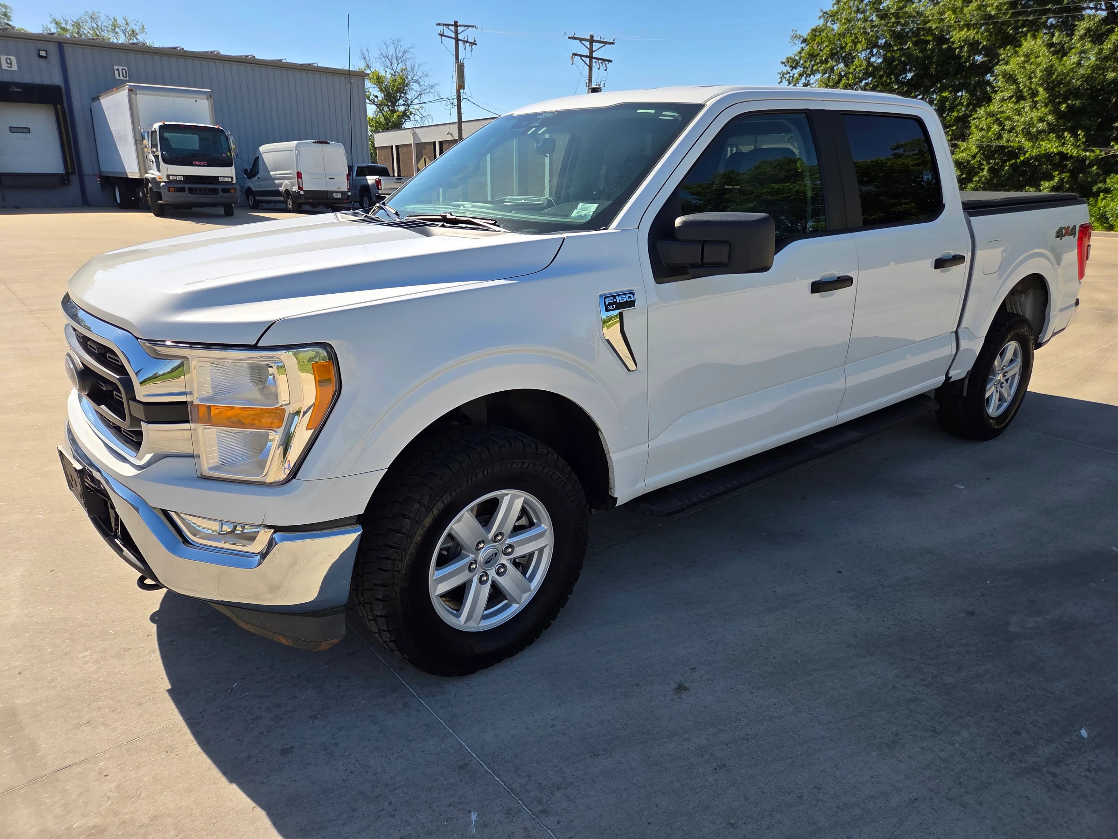 2021 Ford F-150 4WD V6 CREW CAB 2.7L XLT