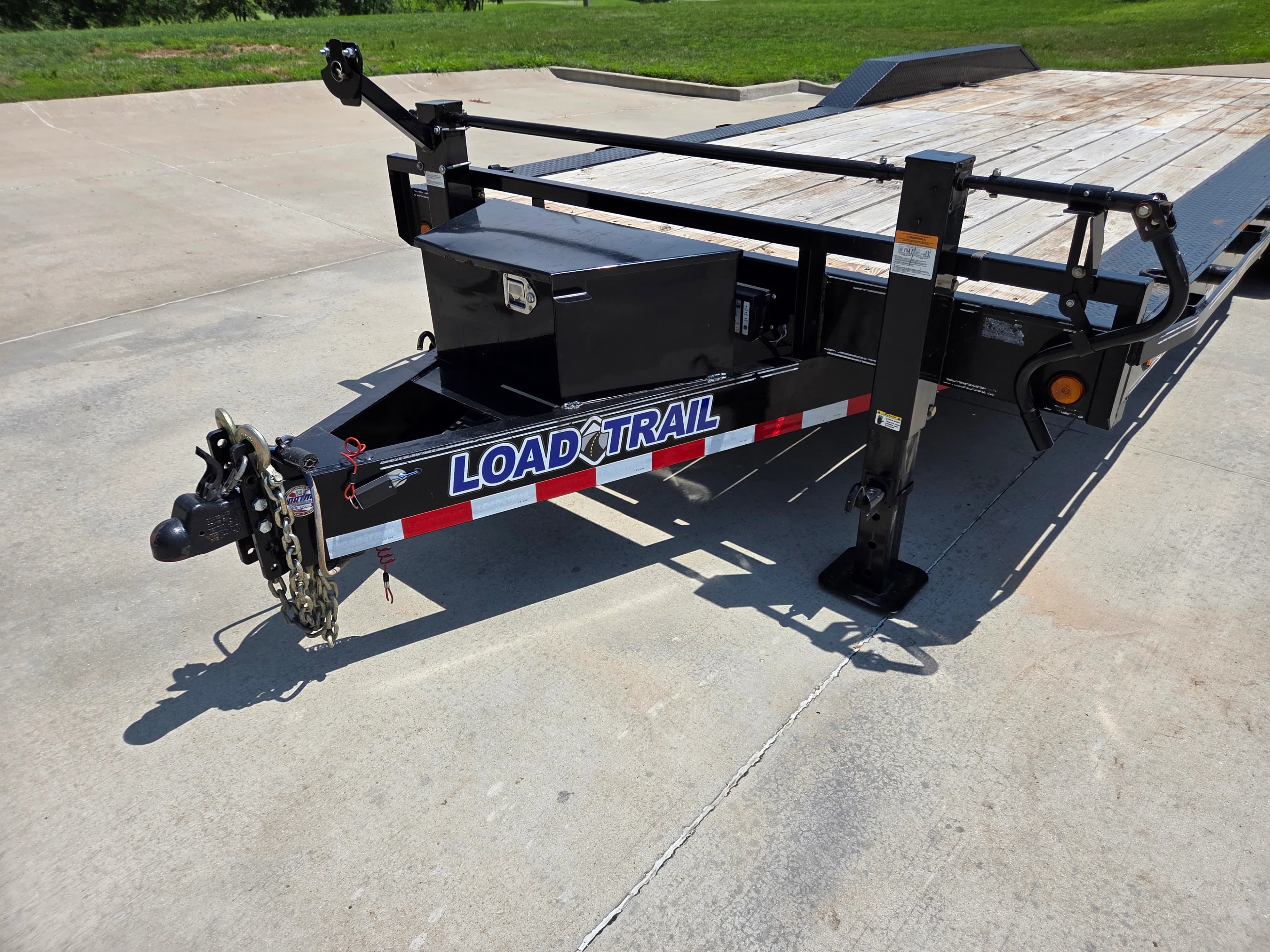 2024 Load Trail 24' Tri-Axle Car Hauler