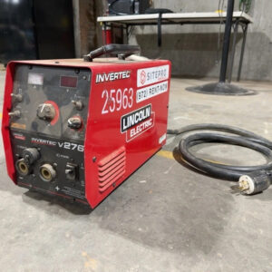 2023 Lincoln INVERTEC V276 Electric Portable Inverter Welding Machine
