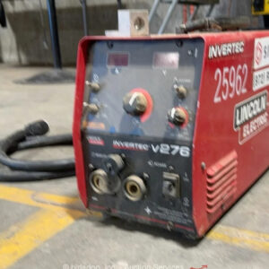 2023 Lincoln INVERTEC V276 Portable Inverter Welding Machine - Electric