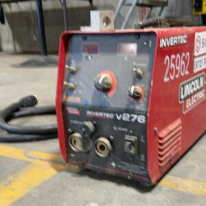2023 Lincoln INVERTEC V276 Electric Portable Inverter Welding Machine