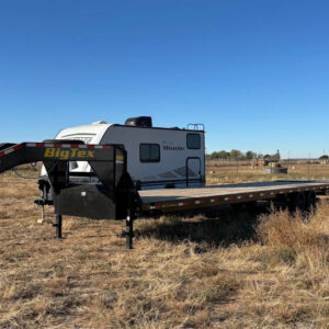 2026 Big Tex 14GN 40' Gooseneck T/A Flatbed Hotshot Utility Trailer