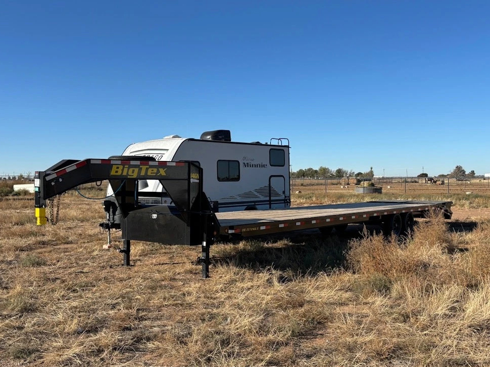 2026 Big Tex 14GN 40' Gooseneck T/A Flatbed Hotshot Utility Trailer