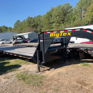 2025 Big Tex 13.7GN 27' T/A Gooseneck