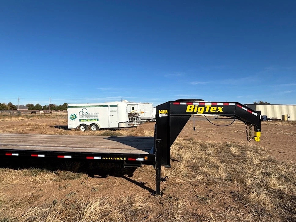 2026 Big Tex 14GN 40' Gooseneck T/A Flatbed Hotshot Utility Trailer - Image 6