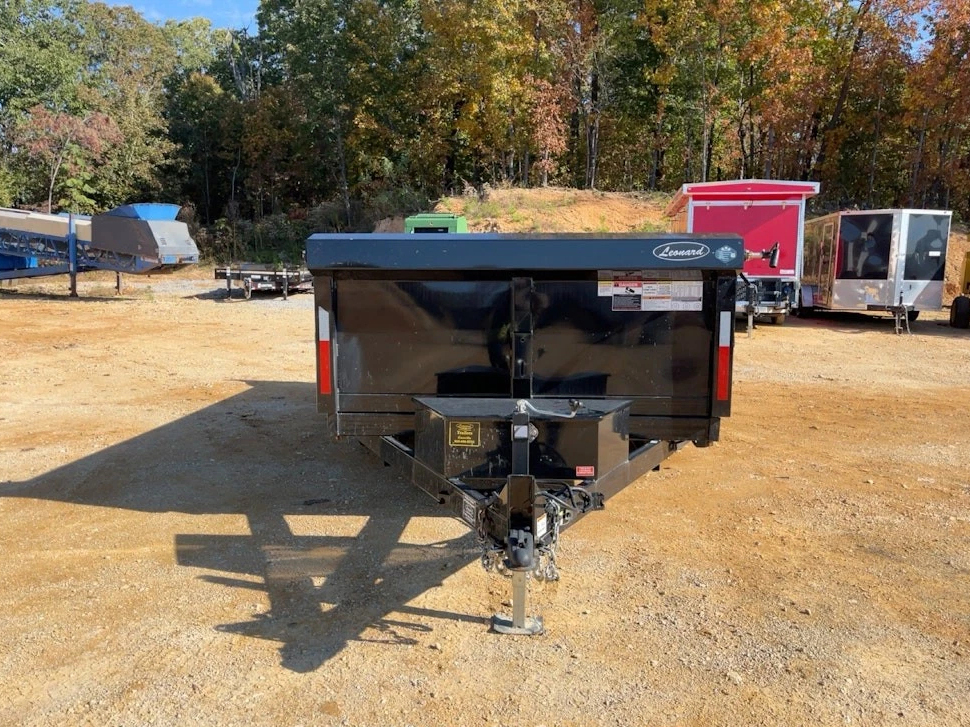 2024 Griffin GT-714 14' T/A Hydraulic End Dump Equipment Trailer 14K - Image 9