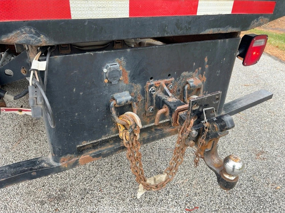 2015 Ford F-550 16' Steel Flatbed Truck Diesel Stakebed A/T Western Plow - Image 11