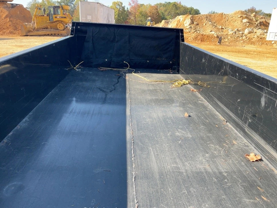 2024 Griffin GT-714 14' T/A Hydraulic End Dump Equipment Trailer 14K - Image 11