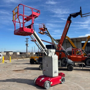2023 MEC MME 30-RJ 30’ Electric Vertical Rotating Mast Lift Man Aerial