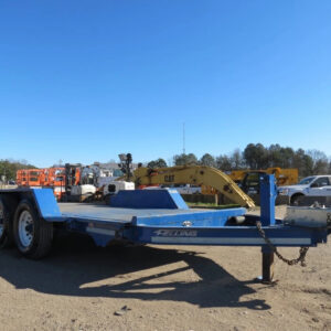 2021 Felling FT-12 IT-I-S 16' Equipment Trailer Hauler Tilt Deck Flatbed